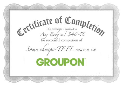 groupon it training courses.